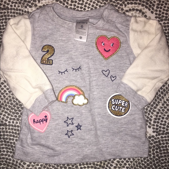 Carter's Other - 💅🏾 2 Cute For School Pullover 💅🏾